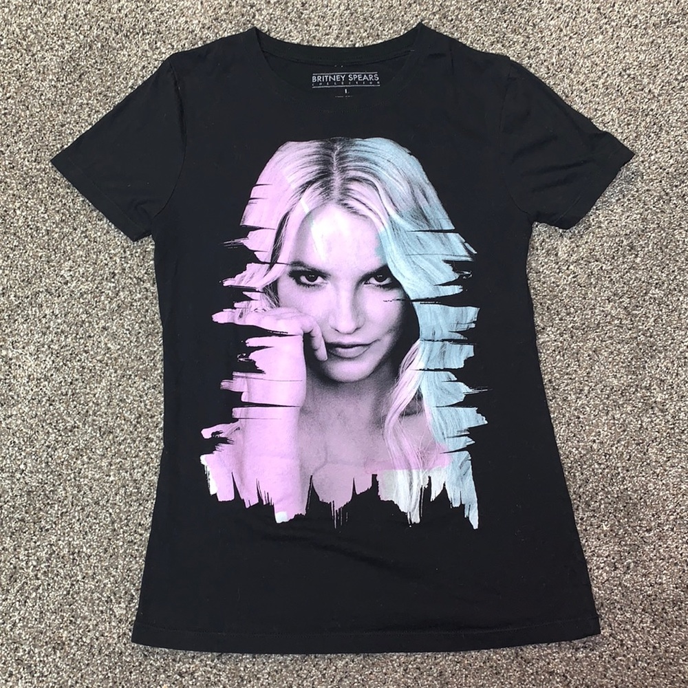 Britney Spears Britney Jean Shirt L